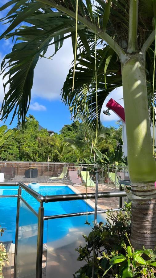 Villa Les algues de La Chapelle Bleu horizon à Anse-Bertrand Extérieur photo