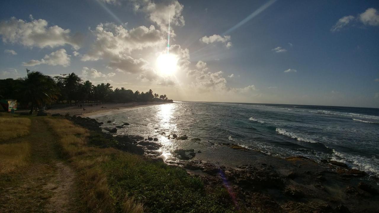 Villa Les algues de La Chapelle Bleu horizon à Anse-Bertrand Extérieur photo