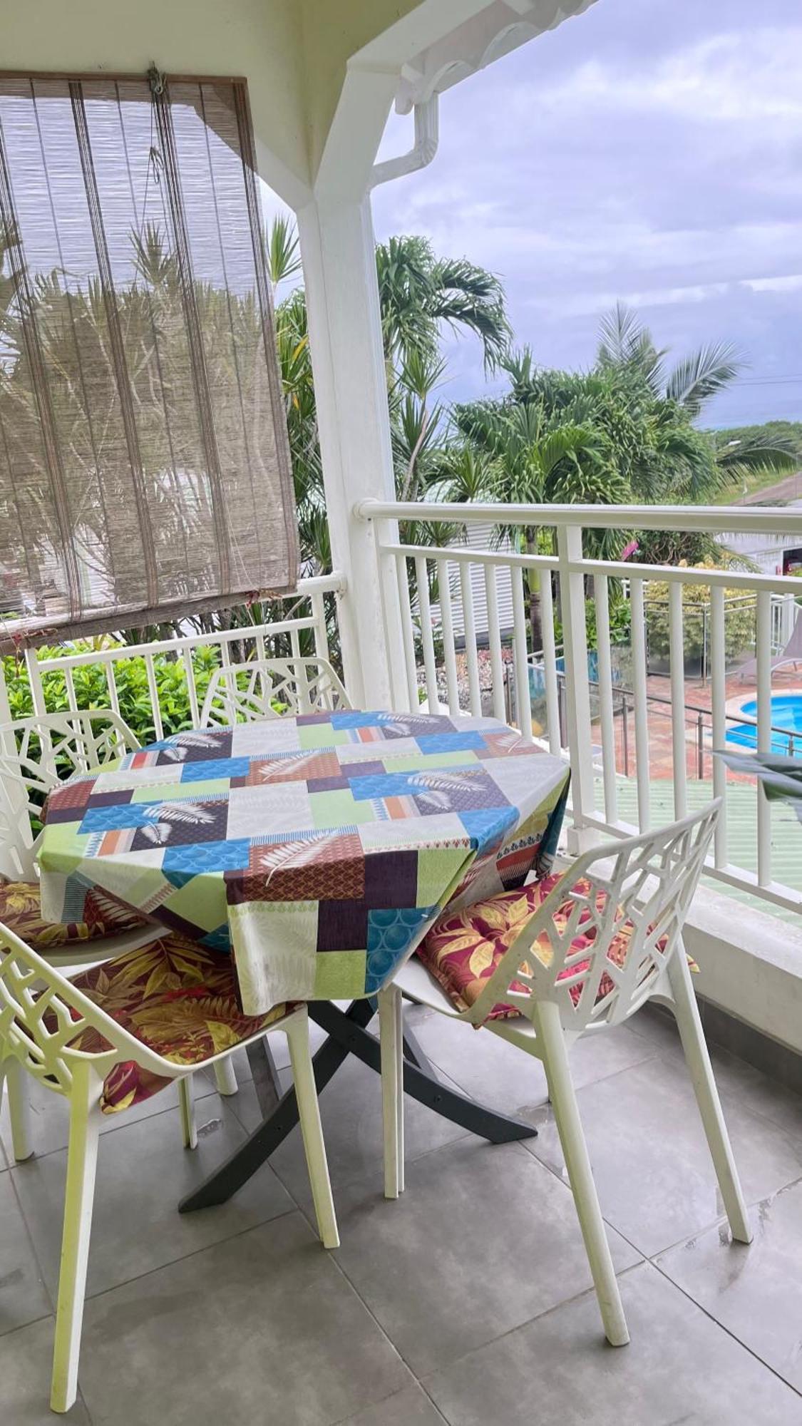 Villa Les algues de La Chapelle Bleu horizon à Anse-Bertrand Extérieur photo